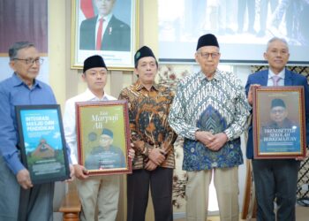 Perguruan Muhammadiyah Kottabarat Luncurkan Tiga Buku Kiai Marpuji Ali