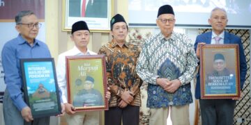 Perguruan Muhammadiyah Kottabarat Luncurkan Tiga Buku Kiai Marpuji Ali