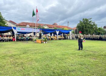 7.500 Peserta Padati Apel Milad 113 Muhammadiyah dan 107 Hizbul Wathan di Surakarta