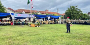 7.500 Peserta Padati Apel Milad 113 Muhammadiyah dan 107 Hizbul Wathan di Surakarta