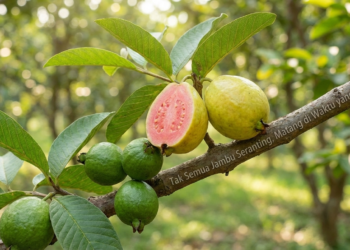 Tak Semua Jambu Seranting, Matang di Waktu yang Sama: Sebuah Renungan tentang Usaha, Proses dan Rezeki